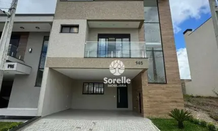 Sobrado com 3 dormitórios à venda, 210 m² por R$ 980.000,00 - Costeira - São José dos Pinhais/PR