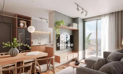 Apartamento Garden com 3 dormitórios à venda, 82 m² por R$ 932.146,63 - São Pedro - São José dos Pinhais/PR