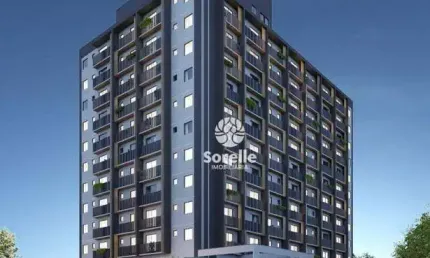 Apartamento com 1 dormitório à venda, 28 m² por R$ 270.880,00 - Centro - São José dos Pinhais/PR