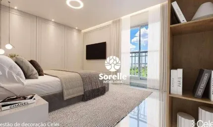 Apartamento com 3 dormitórios, sendo uma suíte  à venda, 84 m² por r$ 510.000 - santo antônio - são josé dos pinhais/pr
