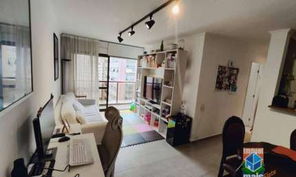 Flat com 2 dormitórios à venda, 60 m² por R$ 1.007.000 - Jardins - São Paulo/SP
