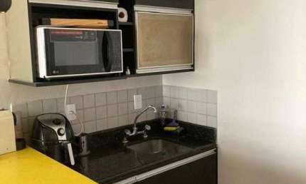Apartamento com 1 dormitório para alugar, 32 m² por R$ 3.600,00/mês - Bela Vista - São Paulo/SP