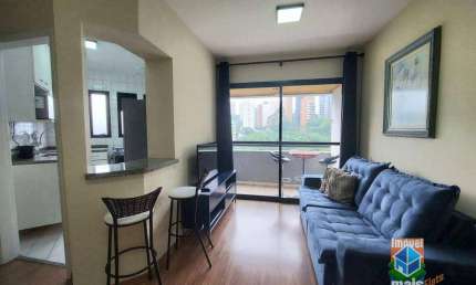 Apartamento com 1 dormitório à venda, 42 m² por R$ 385.000,00 - Morumbi - São Paulo/SP