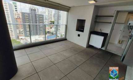 Apartamento com 1 dormitório à venda, 62 m² por R$ 1.190.000,00 - Pinheiros - São Paulo/SP