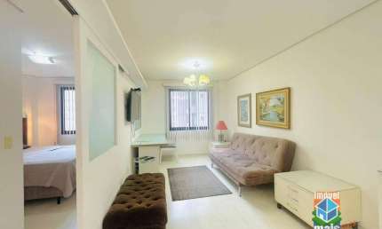Flat com 1 dormitório à venda, 37 m² por R$ 510.000,00 - Moema - São Paulo/SP