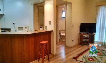 Flat com 1 dormitório para alugar, 45 m² por R$ 4.200,00/mês - Itaim Bibi - São Paulo/SP