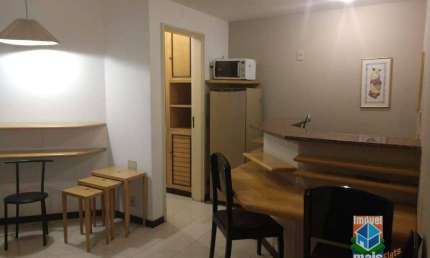 Flat com 1 dormitório para alugar, 40 m² por R$ 4.100,00/mês - Jardins - São Paulo/SP