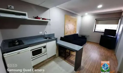Flat com 1 dormitório para alugar, 30 m² por R$ 4.600,00/mês - Jardim Paulista - São Paulo/SP