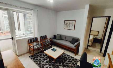 Flat com 1 dormitório para alugar, 40 m² por R$ 4.800,00/mês - Jardins - São Paulo/SP