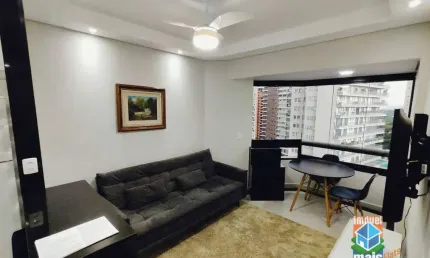 Flat com 1 dormitório para alugar, 40 m² por R$ 5.500,00/mês - Vila Mariana - São Paulo/SP