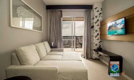 Apartamento com 2 dormitórios para alugar, 55 m² por R$ 7.500,00/mês - Paraíso - São Paulo/SP
