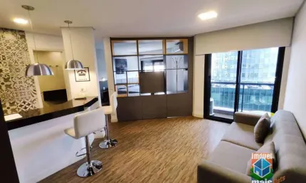 Flat com 1 dormitório para alugar, 40 m² por R$ 5.500,00/mês - Itaim Bibi - São Paulo/SP