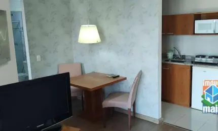 Flat com 2 dormitórios para alugar, 50 m² por R$ 4.600,00/mês - Vila Olímpia - São Paulo/SP