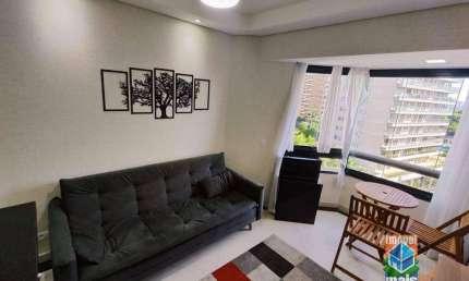 Flat com 1 dormitório para alugar, 40 m² por R$ 5.500,00/mês - Ibirapuera - São Paulo/SP