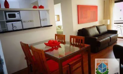 Flat com 1 dormitório para alugar, 40 m² por R$ 5.950,00/mês - Itaim Bibi - São Paulo/SP