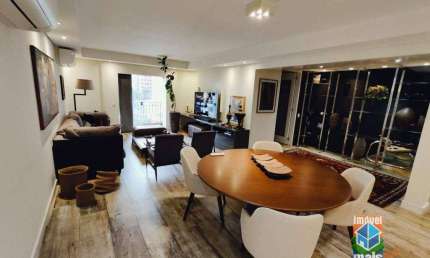 Flat com 3 dormitórios à venda, 145 m² por R$ 2.560.000,00 - Jardins - São Paulo/SP