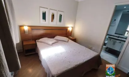 Flat com 2 dormitórios para alugar, 65 m² por R$ 7.500,00/mês - Paraíso - São Paulo/SP