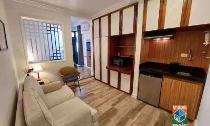 Flat com 1 dormitório à venda, 30 m² por R$ 500.000,00 - Jardins - São Paulo/SP