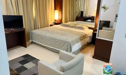 Flat com 1 dormitório à venda, 27 m² por R$ 515.000,00 - Indianópolis - São Paulo/SP