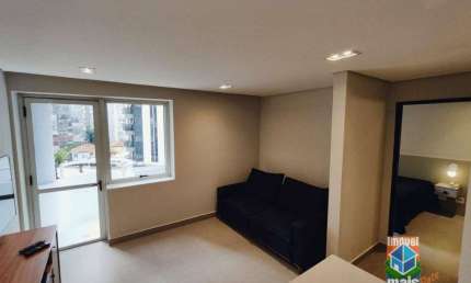 Flat com 1 dormitório à venda, 38 m² por R$ 670.000,00 - Jardins - São Paulo/SP