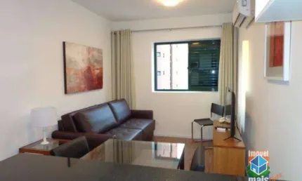 Flat com 1 dormitório para alugar, 34 m² por R$ 5.900,00/mês - Itaim Bibi - São Paulo/SP