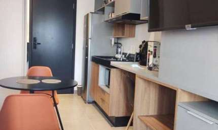 Apartamento com 1 dormitório para alugar, 24 m² por R$ 5.800,00/mês - Pinheiros - São Paulo/SP