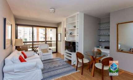 Flat com 2 dormitórios à venda, 72 m² por R$ 1.272.000,00 - Jardim Paulista - São Paulo/SP