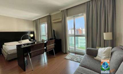 Flat com 1 dormitório para alugar, 30 m² por R$ 4.500,00/mês - Perdizes - São Paulo/SP
