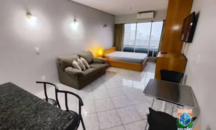 Apartamento com 1 dormitório para alugar, 30 m² por R$ 3.800,00/mês - Perdizes - São Paulo/SP