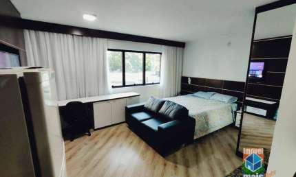 Flat com 1 dormitório para alugar, 30 m² por R$ 4.200,00/mês - Moema - São Paulo/SP