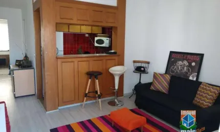 Flat com 1 dormitório à venda, 43 m² por R$ 650.000,00 - Jardins - São Paulo/SP