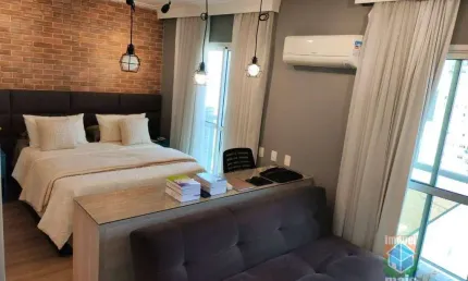 Flat com 1 dormitório à venda, 28 m² por r$ 375.000,00 - perdizes - são paulo/sp