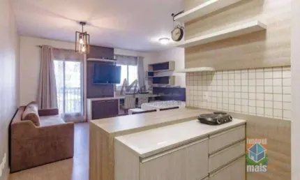 Apartamento com 1 dormitório para alugar, 34 m² por r$ 3.912,00/mês - pinheiros - são paulo/sp