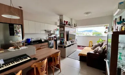 Apartamento com 2 quartos à venda na Rua Fagundes Varela, 1187, Areias, São José