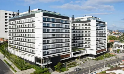 Apartamento com 2 quartos à venda na Rua Marcílio Dias, 7, Jardim Atlântico, Florianópolis