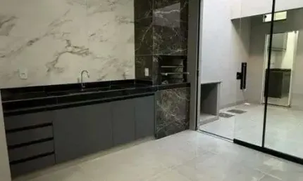 Imóvel para venda possui 130 metros quadrados com 3 quartos em Residencial Canaã - Rio Verde - GO