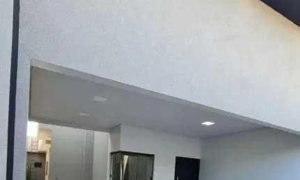 Casa à venda com estética moderna, 3 quartos e cômodos amplos em Rio Verde - GO