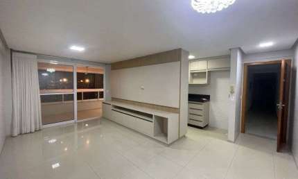 Apartamento á venda com espaço amplo, 3 quartos e armários embutidos em Rio Verde - GO