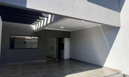 Casa à venda com 3 quartos, churrasqueira e armários embutidos em Rio Verde - GO