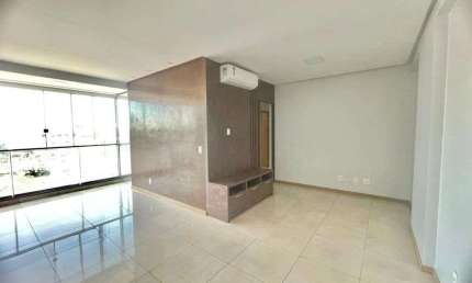 Apartamento à venda com espaço amplo, 3 quartos e churrasqueira no condomínio em Rio Verde - GO