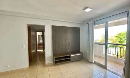 apartamento pra locação yes park com 2 quartos em rio verde go