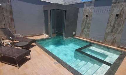 Casa com 3 quartos à venda na Rua Aryana Guimarães, 8, Residencial Campos Elíseos, Rio Verde