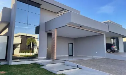 Casa de condomínio para venda com 3 suites e piscina em Rio Verde - Goiás