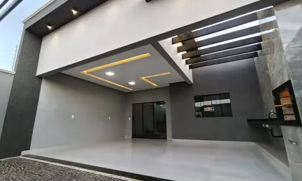 Casa com 3 quartos à venda na Rua Bebé Borges, 560, Residencial Canaã, Rio Verde