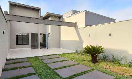 Casa a venda com 2 Suítes no Residencial Gameleira 2 Río verde Go