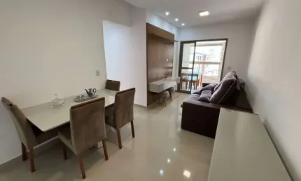 Apartamento com 2 quartos à venda no Boqueirão, Praia Grande 