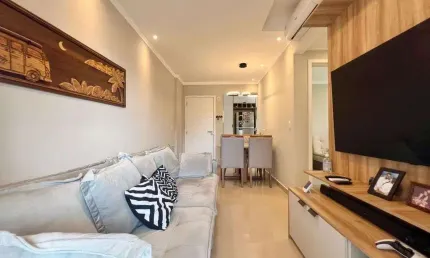 Apartamento com 2 quartos à venda no Boqueirão, Praia Grande 