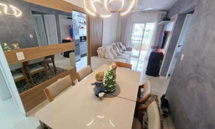 Apartamento com 2 quartos à venda no Boqueirão, Praia Grande 