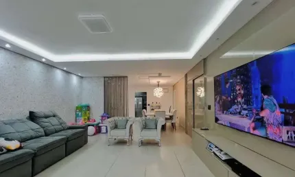Apartamento com 3 quartos à venda em Guilhermina, Praia Grande 