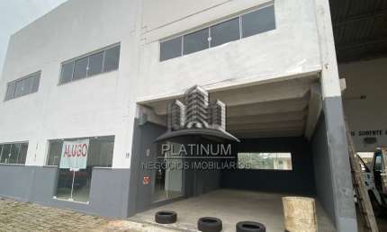 Barracão / Galpão / Depósito com 2 salas para alugar na Rodovia Antônio Heil, 1000, Itaipava, Itajaí